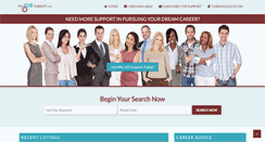Desktop Screenshot of myjob-support.com